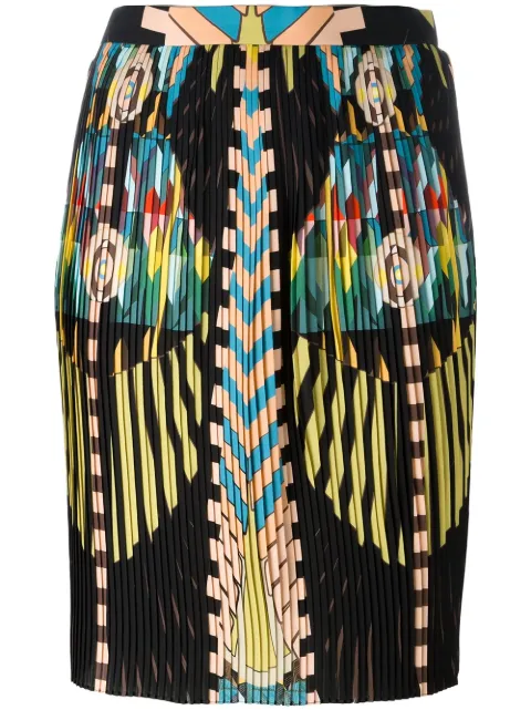 Givenchy Crazy Cleopatra printed skirt