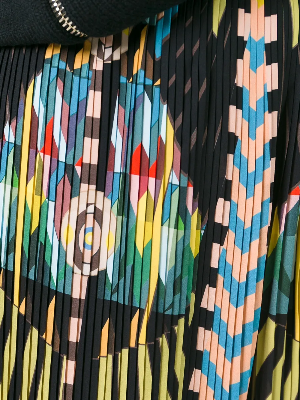  Givenchy Crazy Cleopatra' Printed Skirt - Multicolor 