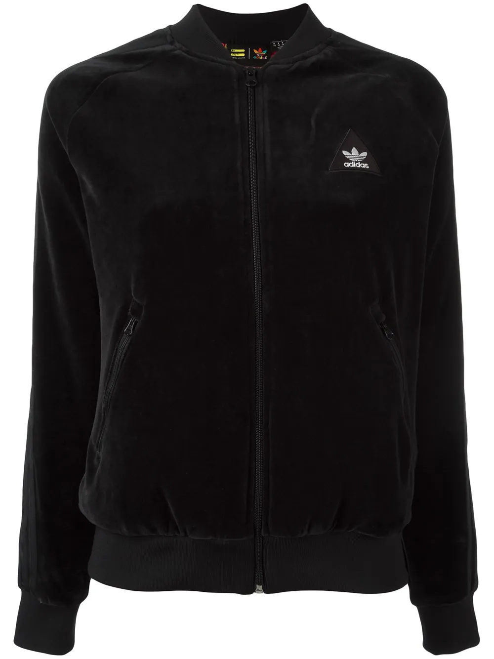 adidas HU SST ベロアジャケット - ブラック adidas HU SST ベロアジャケット - ブラック