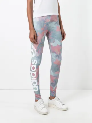 Adidas Pastel Camo Leggings - Farfetch Adidas Pastel Camo Leggings - Farfetch