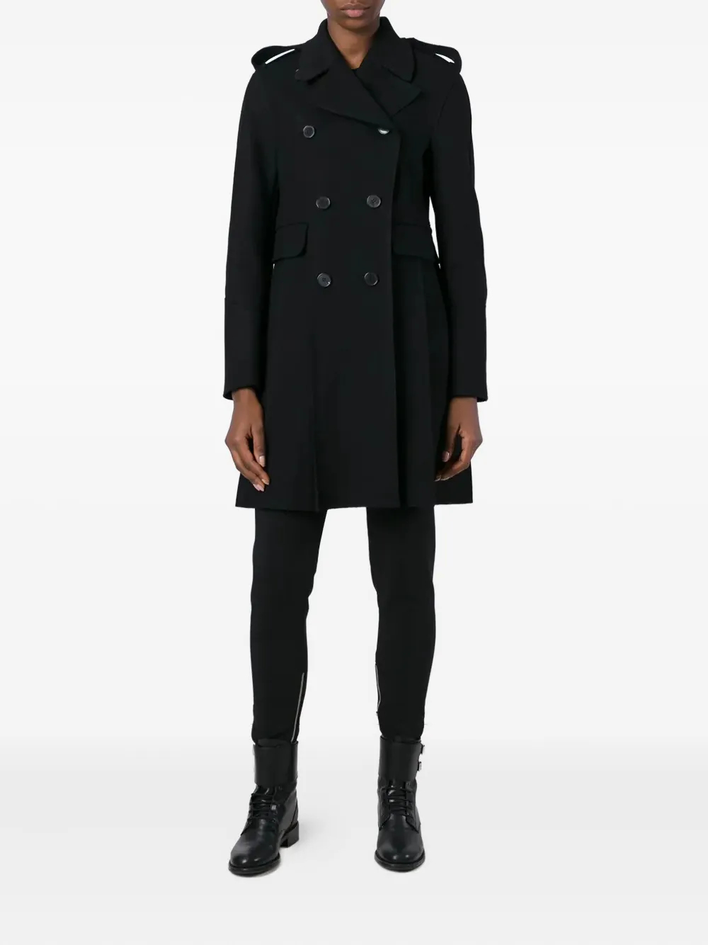 Valentino Garavani double-breasted peacoat | Double Breasted & Peacoats | Image 2