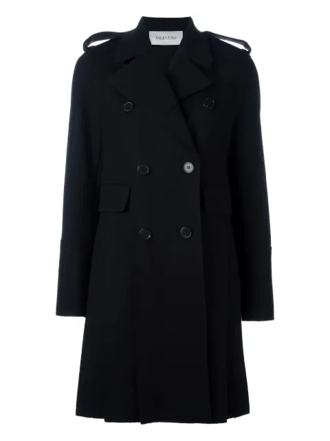 Valentino Garavani double-breasted peacoat