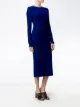 Esteban Cortazar fitted cut-out dress