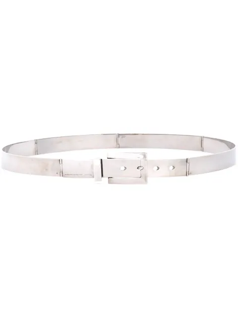 Alexander McQueen brass belt