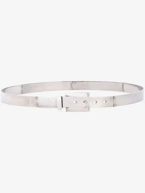 Alexander McQueen brass belt