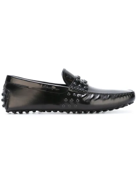 Tod's studded loafers