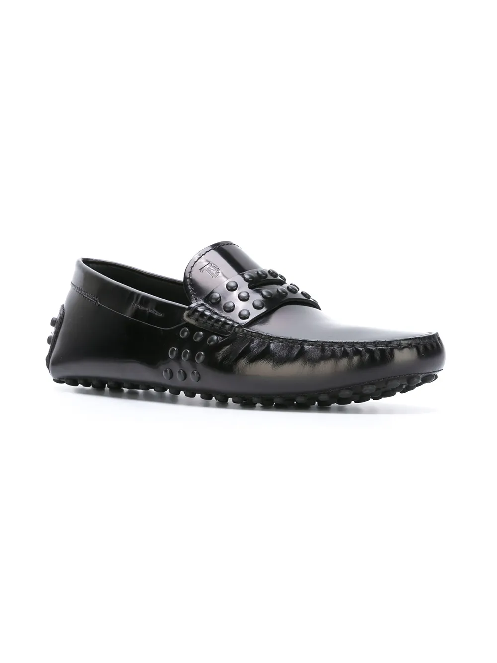 Tod's studded loafers Zwart