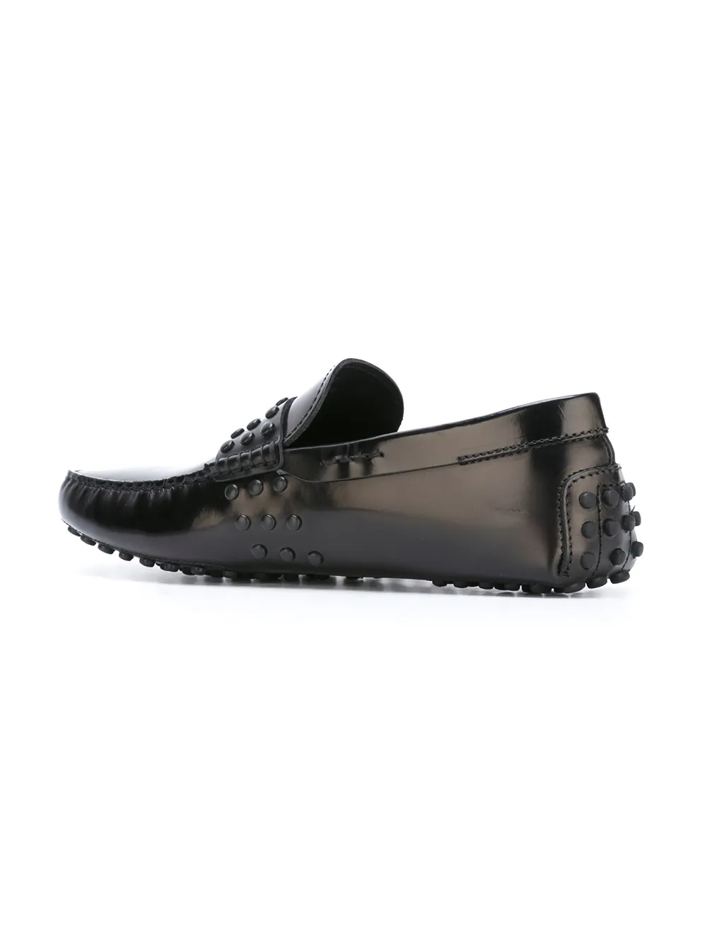 Tod's studded loafers Zwart