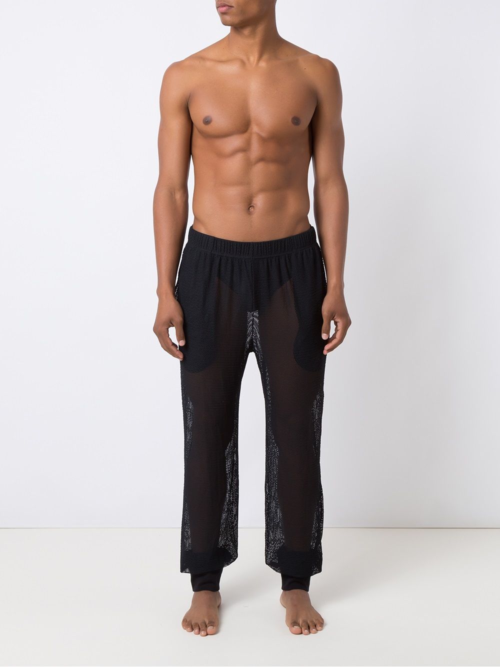 Image 2 of Amir Slama mesh trousers