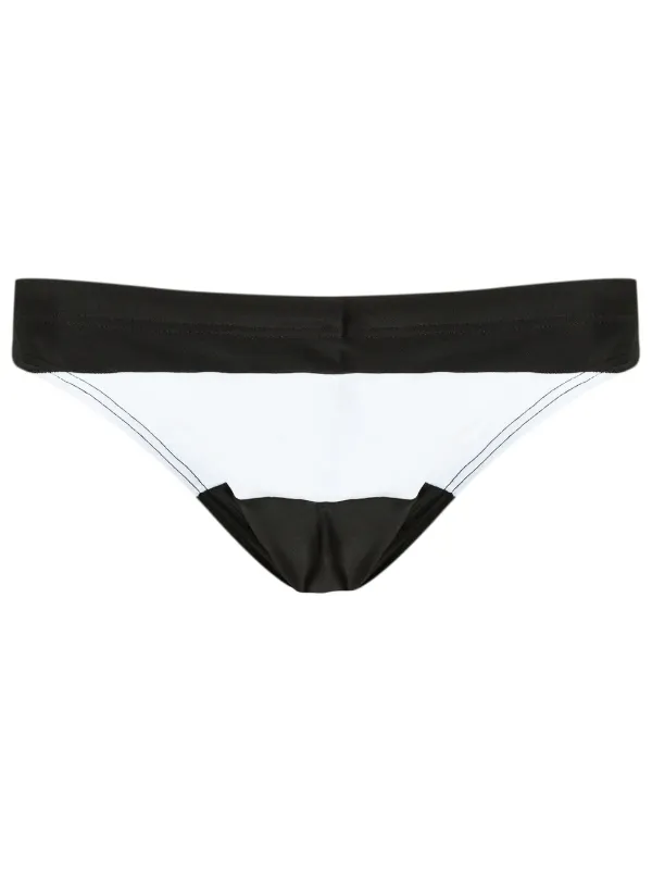 Amir Slama Bicolor Trunks - Farfetch