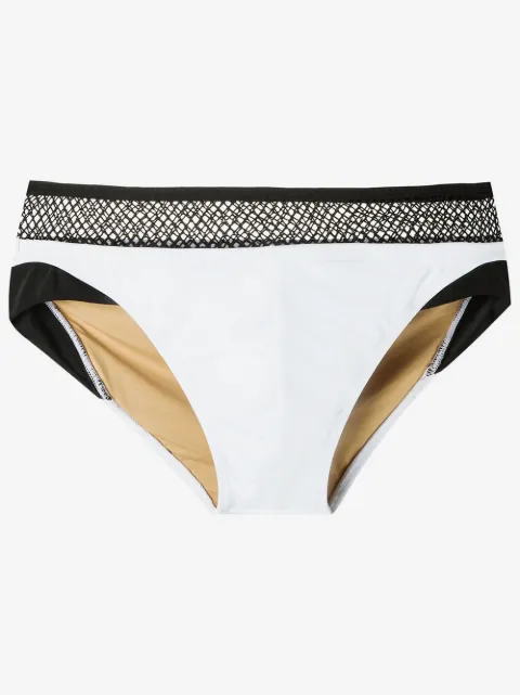 Amir Slama mesh panel trunks