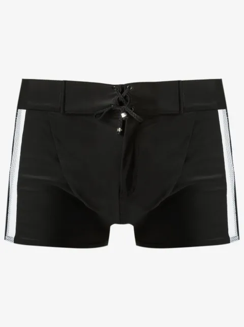 Amir Slama mesh panelled trunks