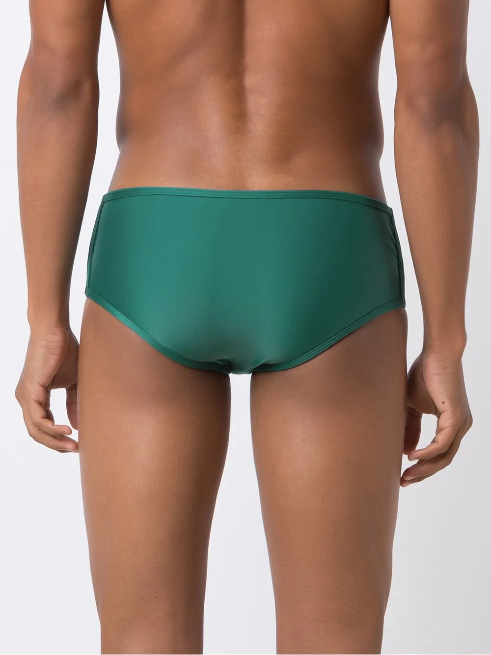  Amir Slama Cut Out Trunks - Green 