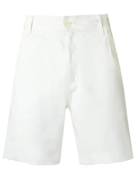 Amir Slama raw edges shorts