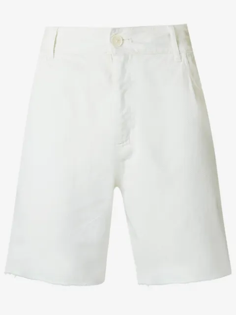 Amir Slama raw edges shorts