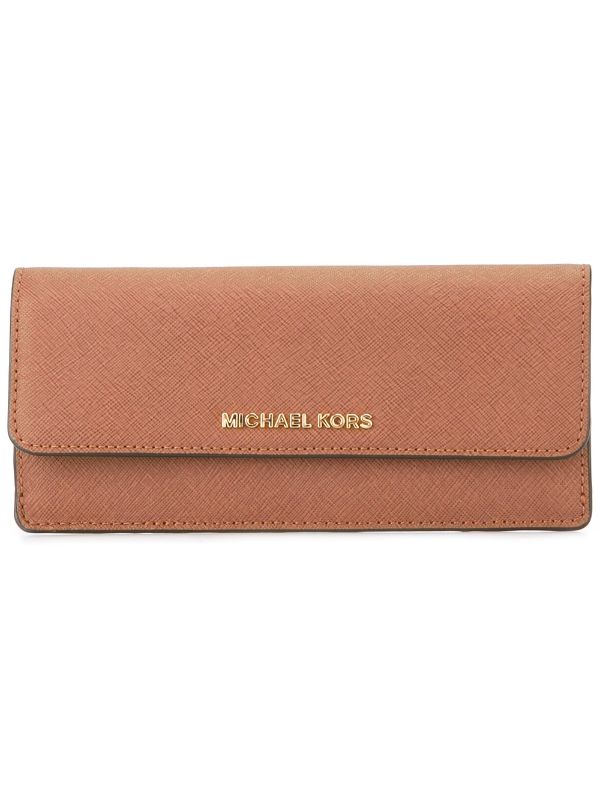 michael kors flap wallet