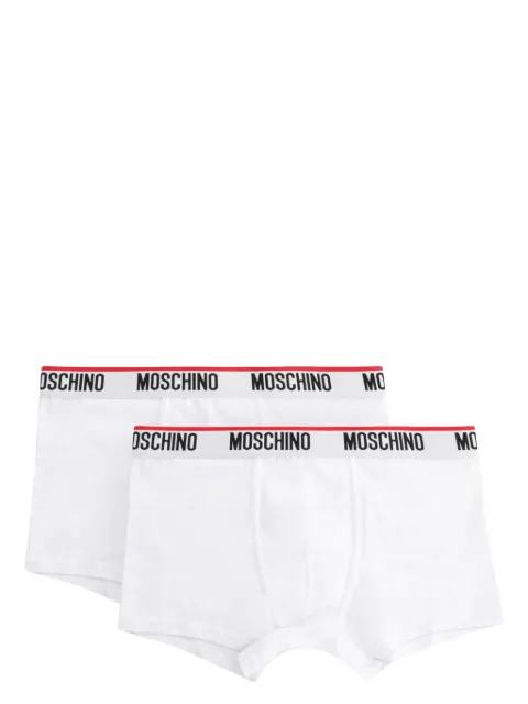 Moschino logo-strap boxers (pack of two)