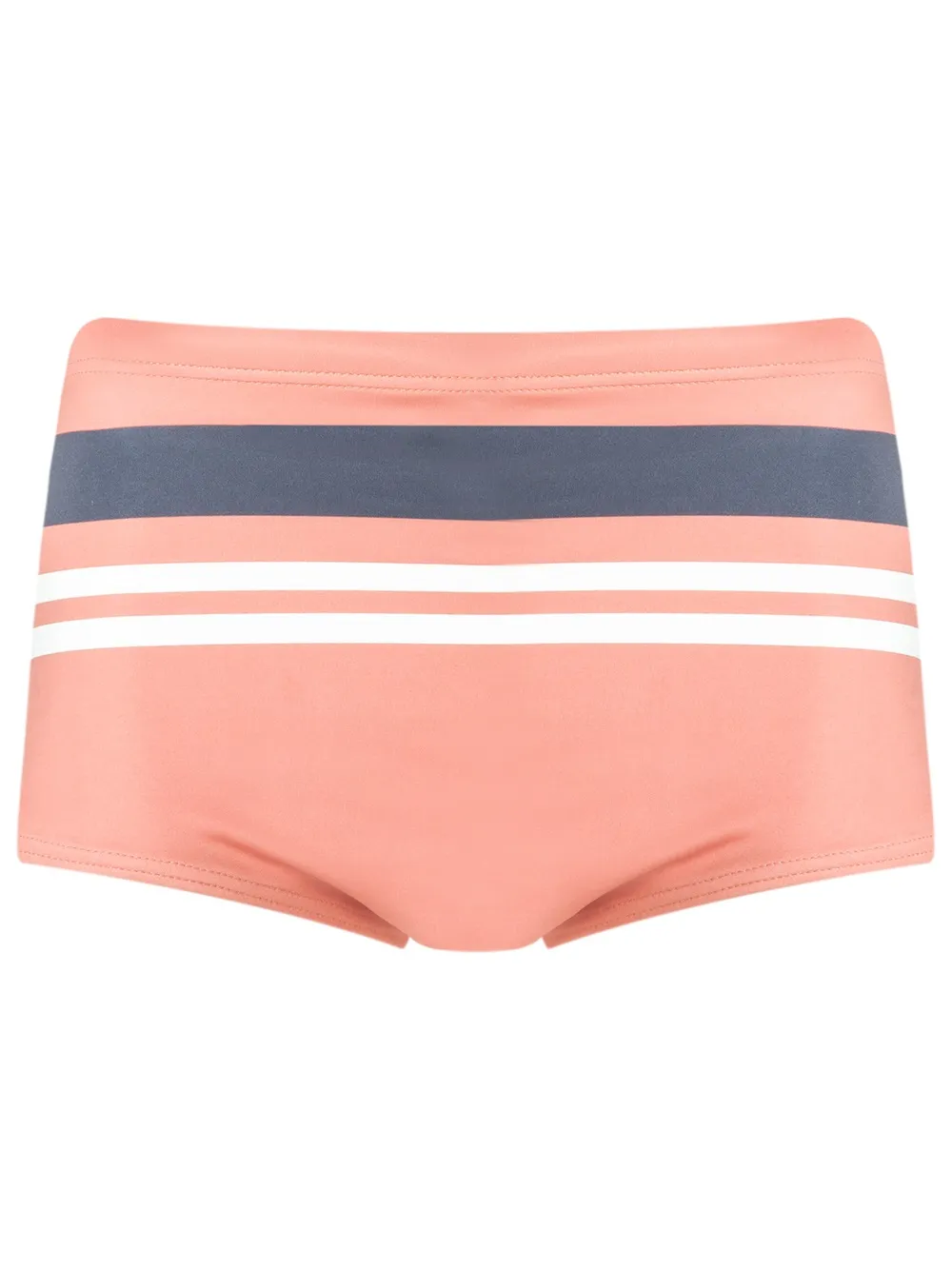 Shop Amir Slama Striped Trunks