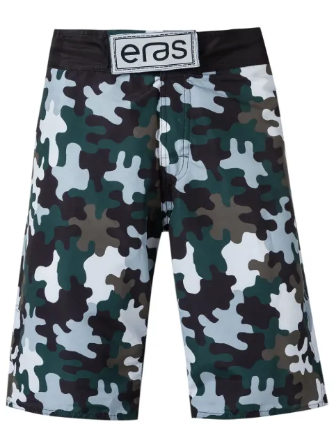 Amir Slama camouflage print swim shorts
