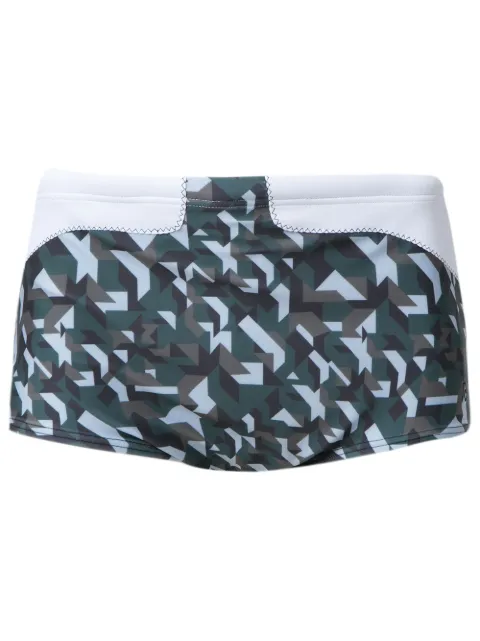 Amir Slama geometric print trunks