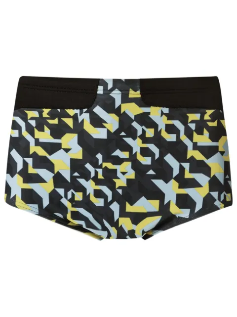 Amir Slama geometric print trunks