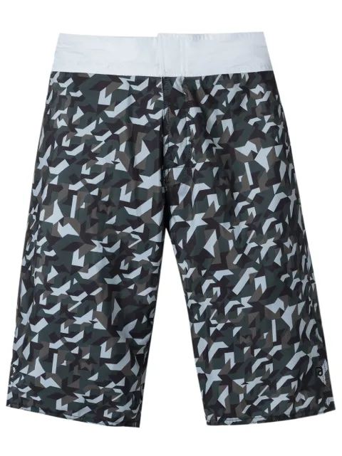 Amir Slama geometric print swim shorts