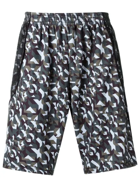 Amir Slama geometric print track shorts