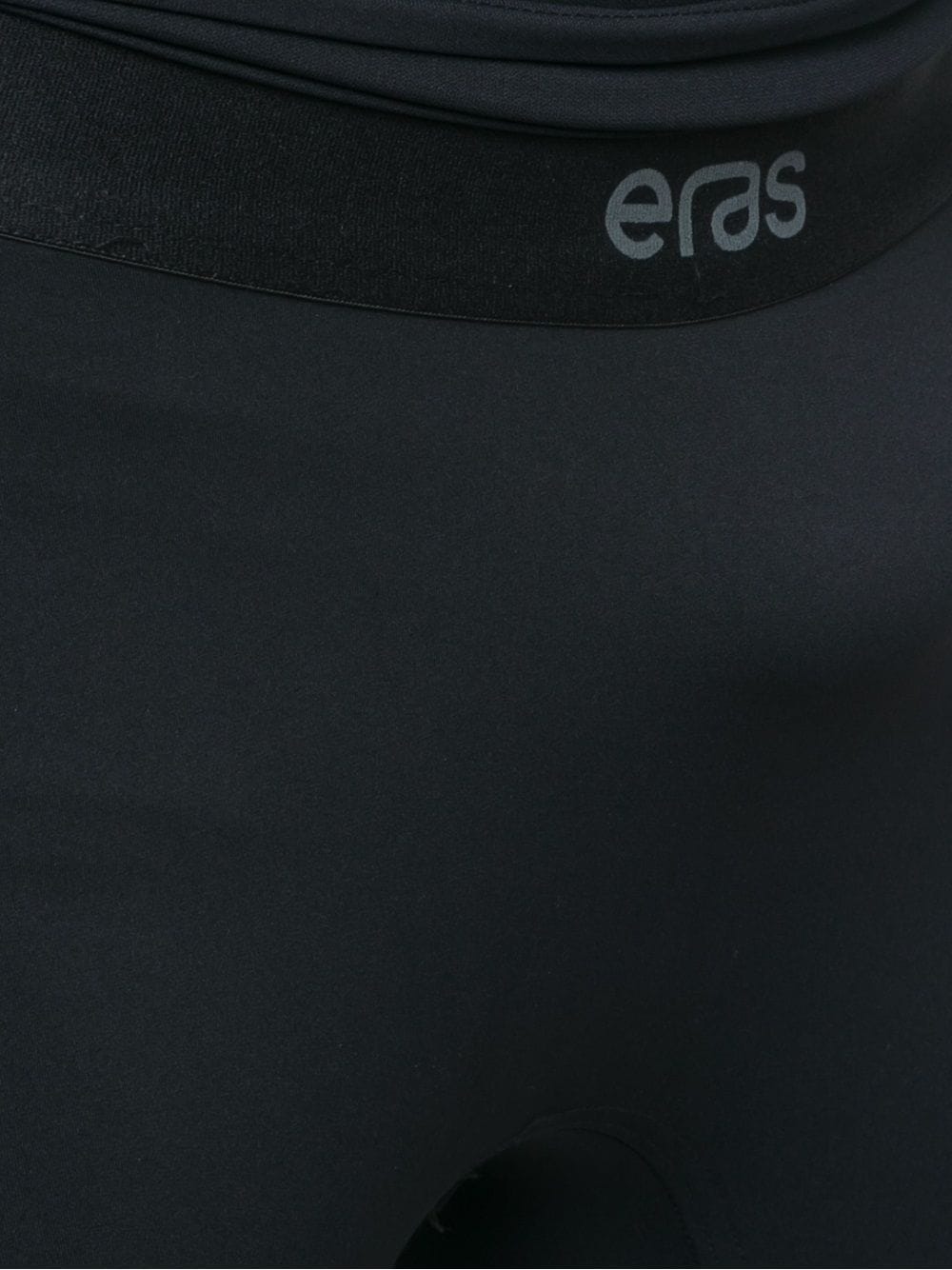 Shop Amir Slama Elasticated Slim-fit Shorts In Black
