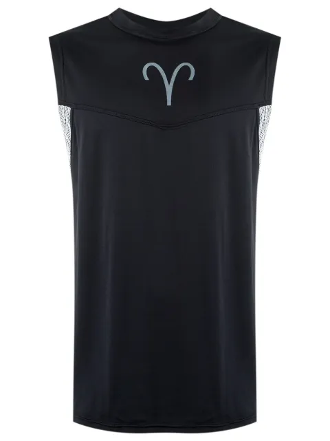 Amir Slama logo-print tank top