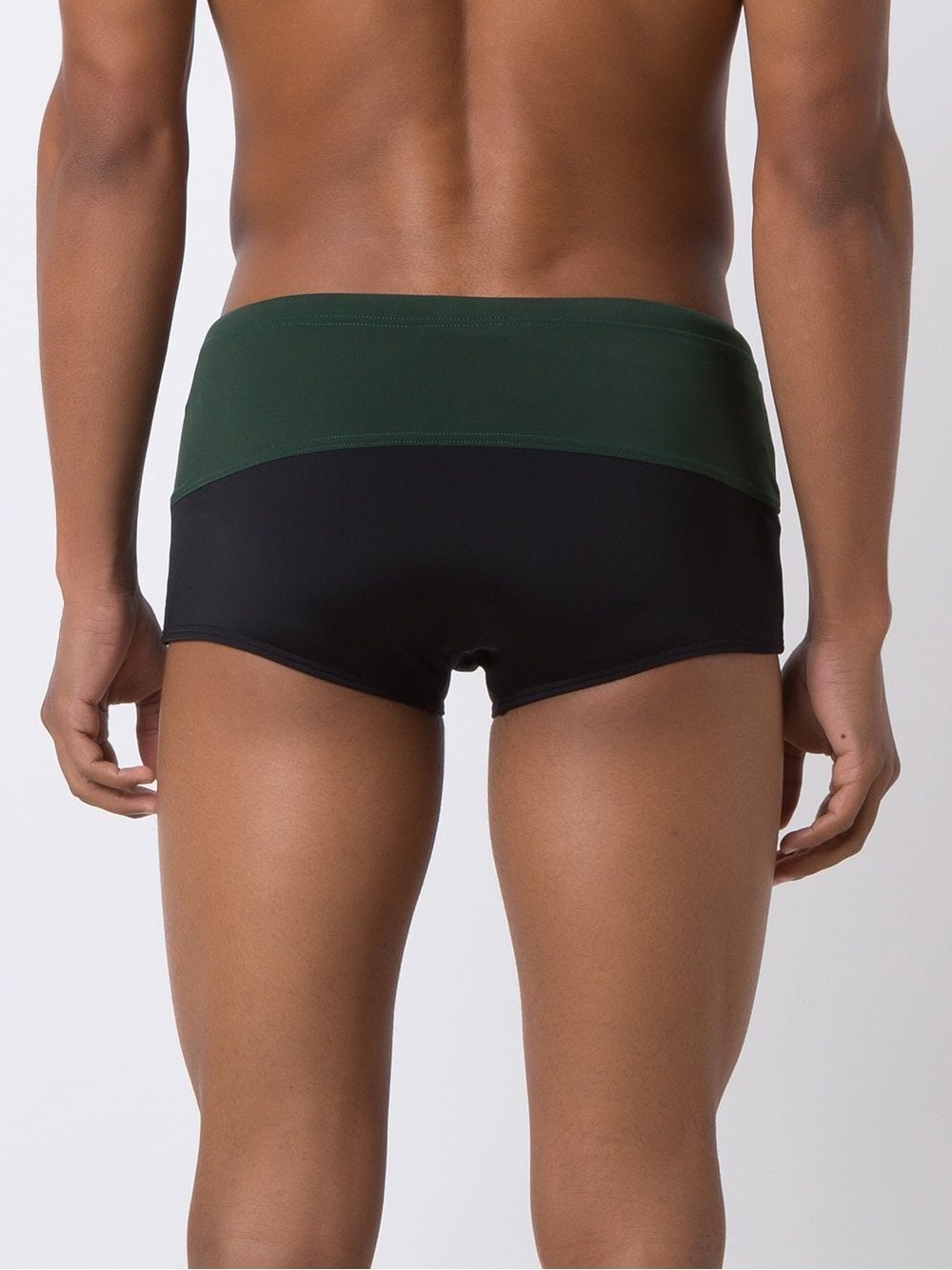 Shop Amir Slama Bicolor Trunks