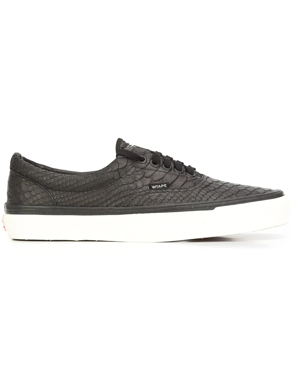 

Vans snake-print sneakers - Negro