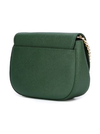 michael kors bedford bag green