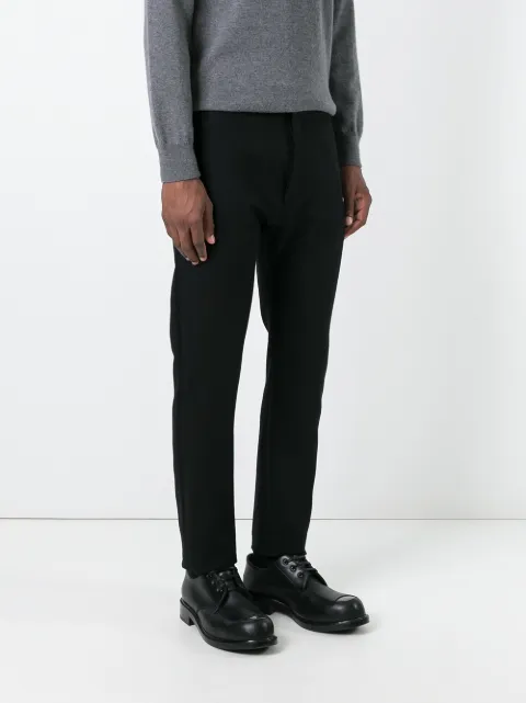 slim fit construction trousers