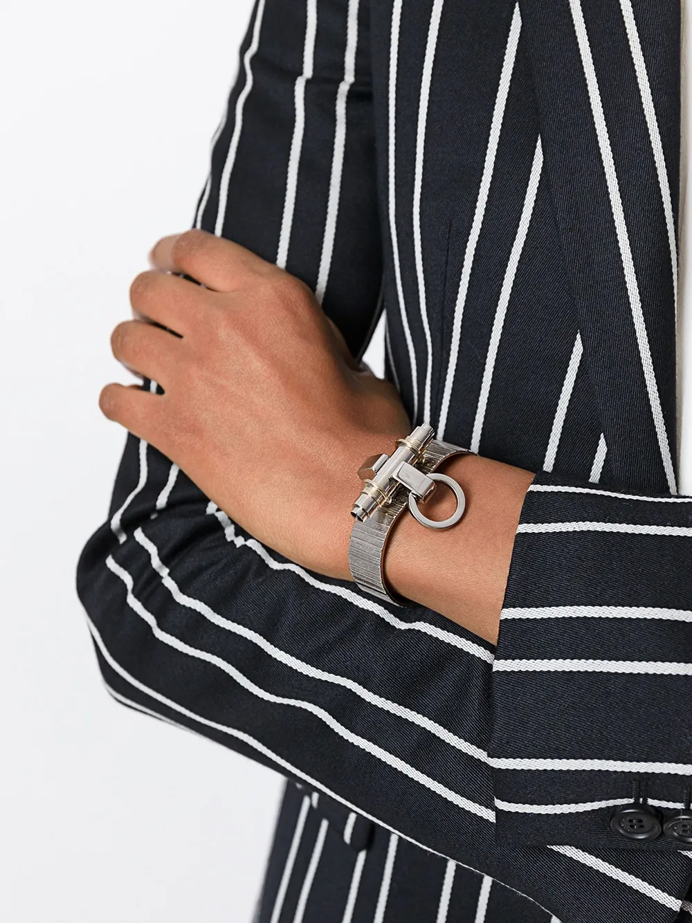  Givenchy 'obsidia' Cuff Bracelet   Metallic 