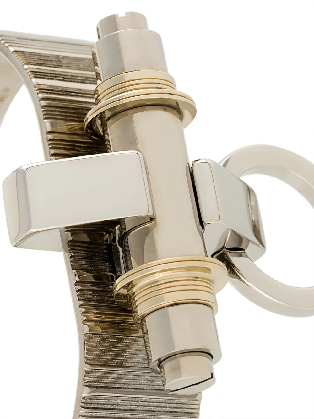  Givenchy 'obsidia' Cuff Bracelet   Metallic 