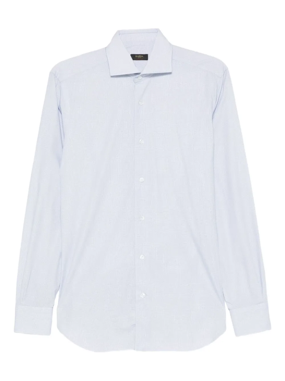 Barba log-steeve shirt | Blue | Image 1