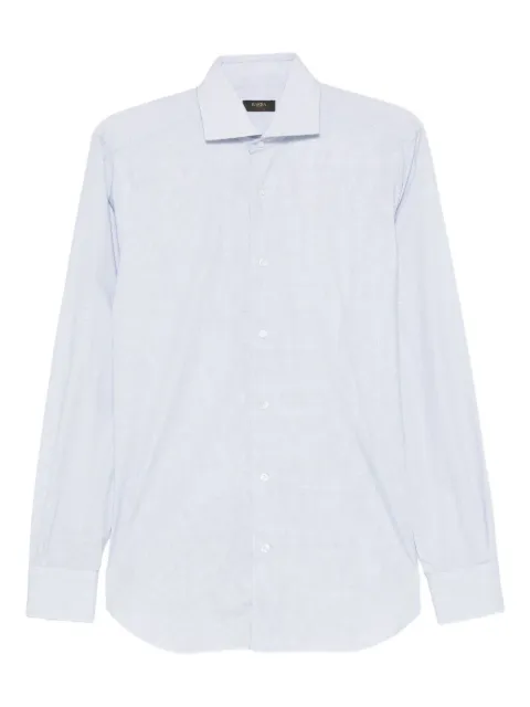 Barba log-steeve shirt