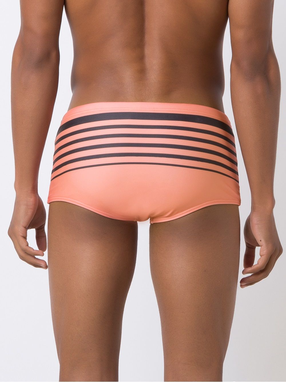 фото Amir slama striped trunks