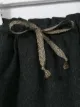 Babe And Tess تنورة برباط كاروهات مكسورة