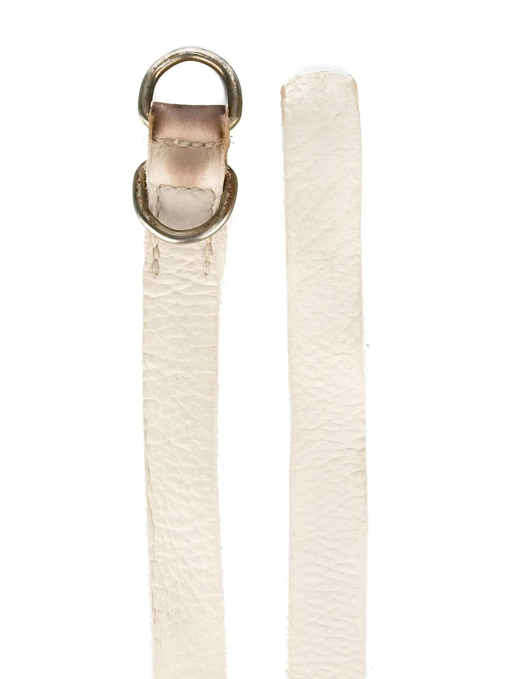 Guidi distressed belt - Wit