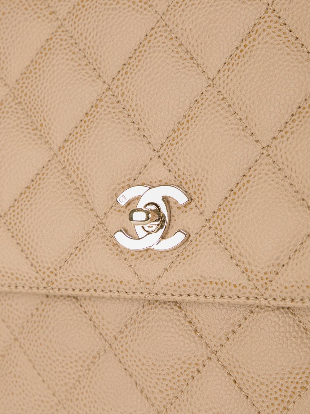 CHANEL CC quilted hand bag Women