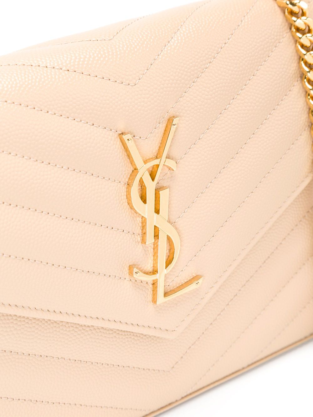 фото Saint laurent сумка через плечо с декором monogram