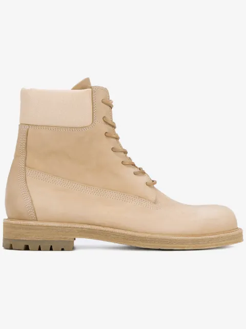 Hender Scheme industrial lace-up boots