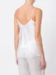 Carine Gilson lace V-neck camisole