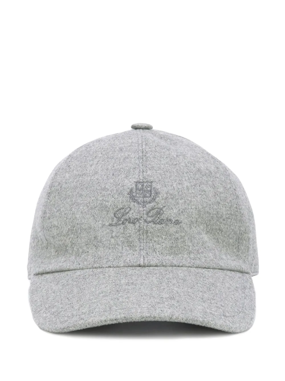 Loro Piana baseball cap | Grey | Image 1
