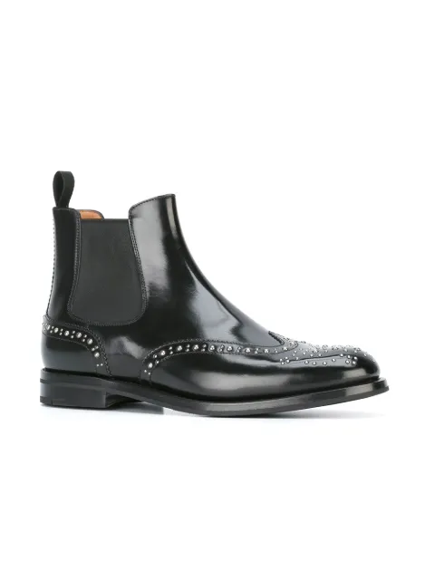 church's studded boots