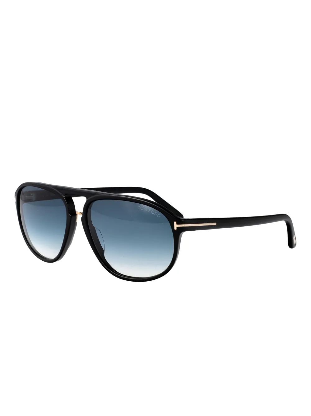 TOM FORD Eyewear square shaped sunglasses Blauw