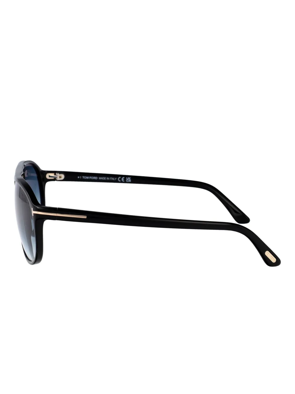 TOM FORD Eyewear square shaped sunglasses Blauw
