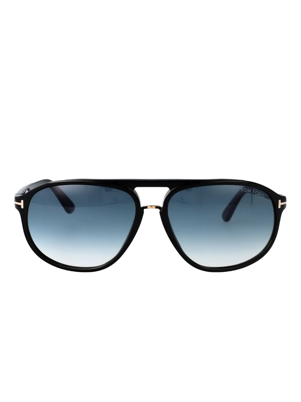 TOM FORD Eyewear square shaped sunglasses Blauw