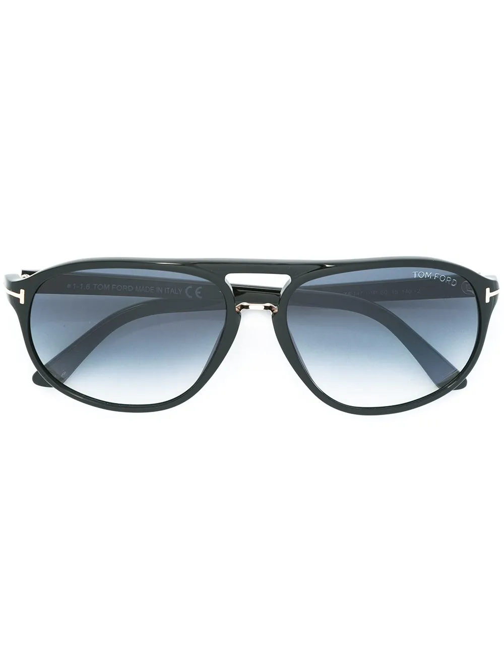TOM FORD Eyewear square shaped sunglasses - Blu